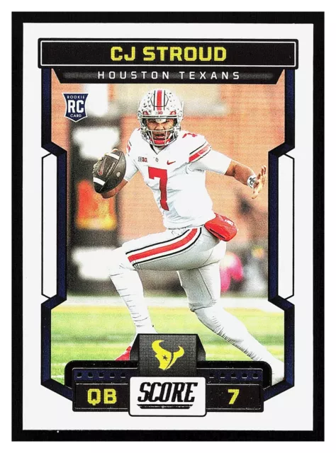 2023 Score - Pick Your Card - BUY 2 FREE SHIP - Base/Parallels/Rookies (201-400)