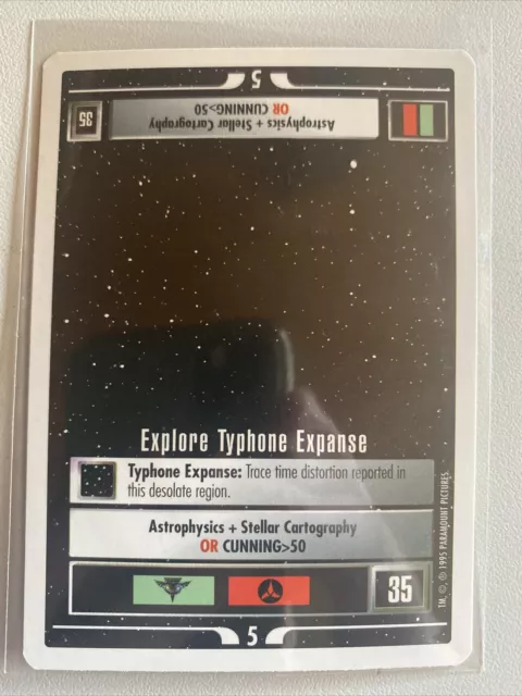 Star Trek CCG - Premier - Explore Typhone Expanse (Mission)