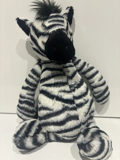 JELLYCAT ORIGINAL BASHFUL Zebra BAS3ZEB 36.99 PicClick UK