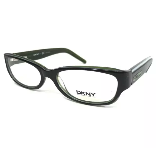 DKNY Eyeglasses Frames DY 4590 3408 Black Green Cat Eye Full Rim 50-15-130