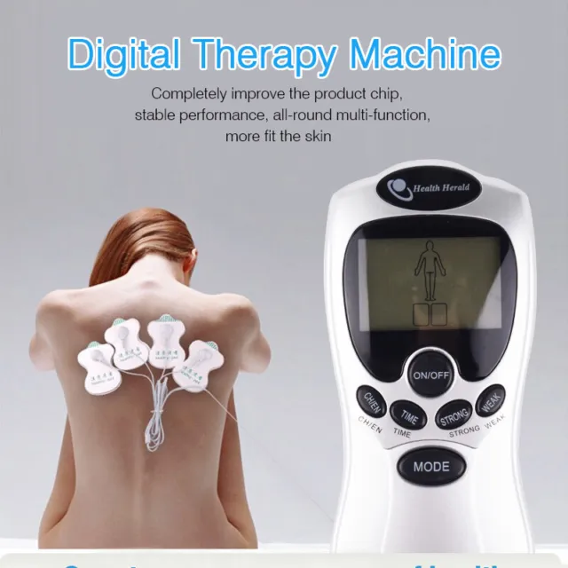 Slim Massager Digital Therapy Machine Acupuncture Body Massager Electric Massage