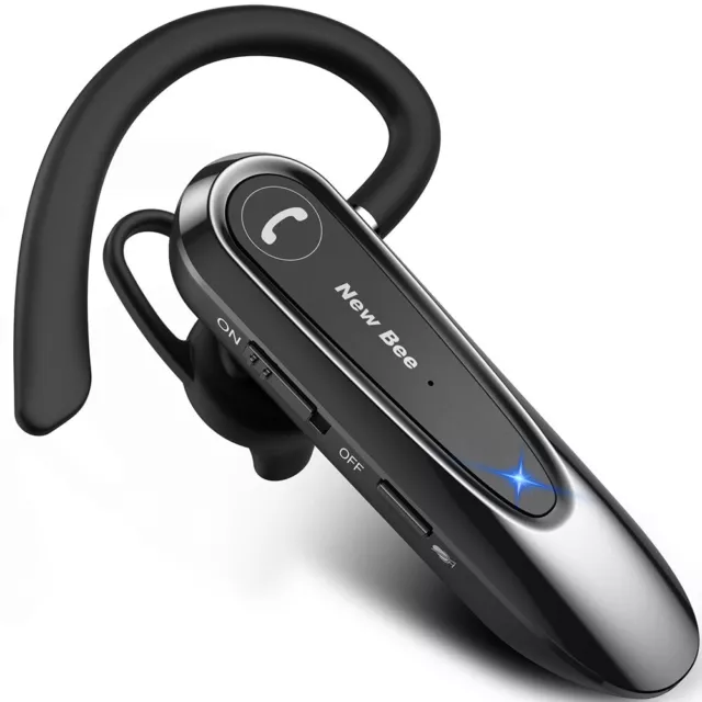 Bluetooth Headset In Ear Ohrbügel Freisprecheinrichtung 🔥 DE