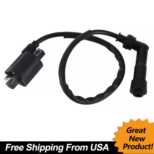 Ignition Coil For Yamaha Bear Tracker 250 YFM250 1999 2000 2001 2002 2003 2004