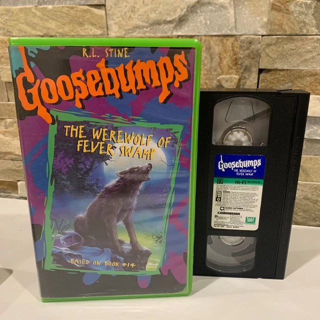 GOOSEBUMPS THE WEREWOLF Of Fever Swamp VHS Tape R L Stine 1996 Kids ...
