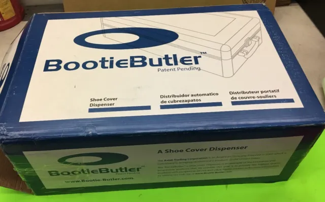 BootieButler shoe cover dispenser
