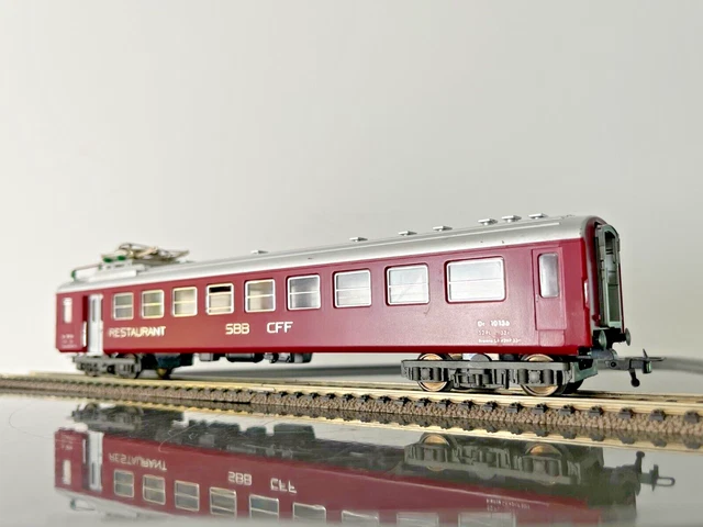 FLEISCHMANN HO WAGON Restaurant - Speisewagen - #1503 - DSG - Excellent #CKDB EUR 21,90 - FR