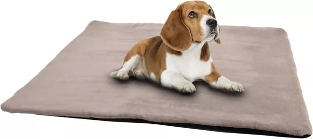 Vitazoo Thermal Dog Blanket - Non Slip Fluffy Soft Pet Bed, Machine Washable Mat