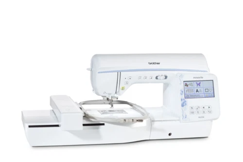 Máquina combinada de bordar y coser BROTHER Innovis NV2600, totalmente nueva en caja