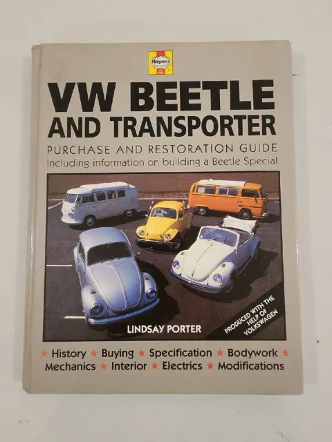 Haynes Vw Beetle And Transporter Purchase And Restoration Guide