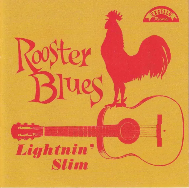 LIGHTNIN' SLIM Rooster Blues   CD NEW    SirH70