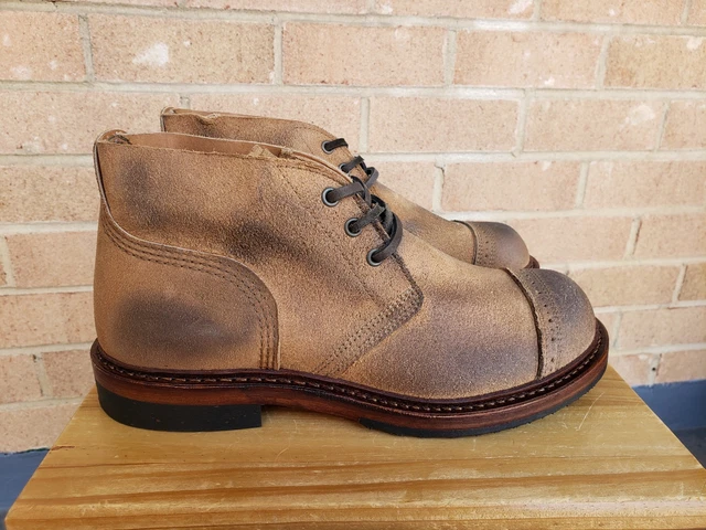 RED WING X Nigel Cabourn 4632 Hawthorne Chukka Boots Iron Ranger Heritage Rare 589.00 PicClick