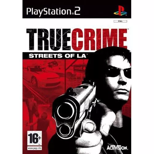 True Crime: Streets of LA (Playstation 2 PS2 Game)