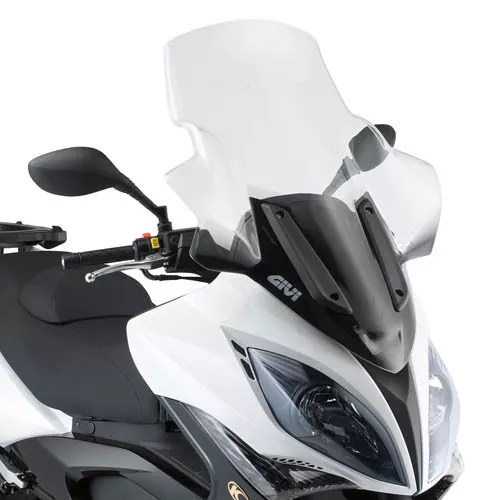 D295ST GIVI Parabrezza Trasparente per Kymco XCiting R 300i 2009 2010 2011 2012