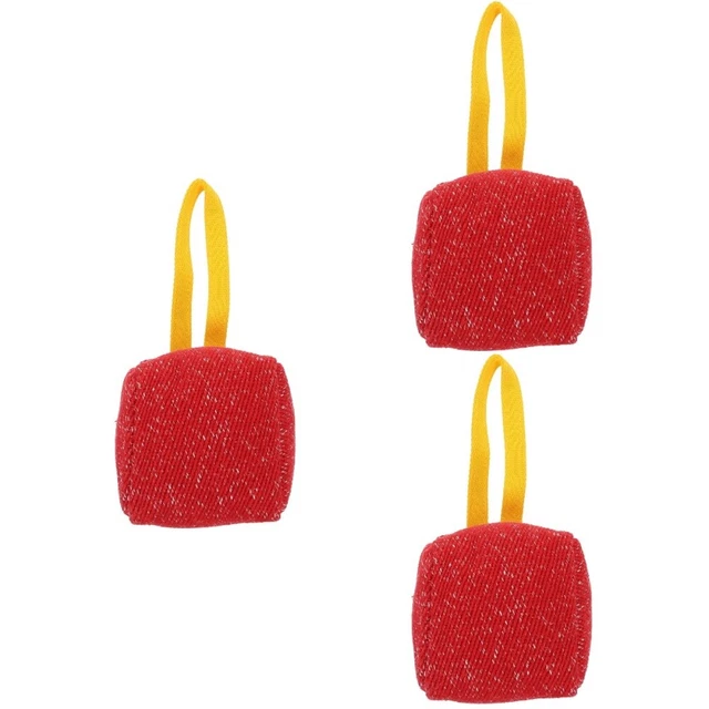 3 piezas Molar Portátil Juguete Mordedura Juguete Hogar Juguete Molar