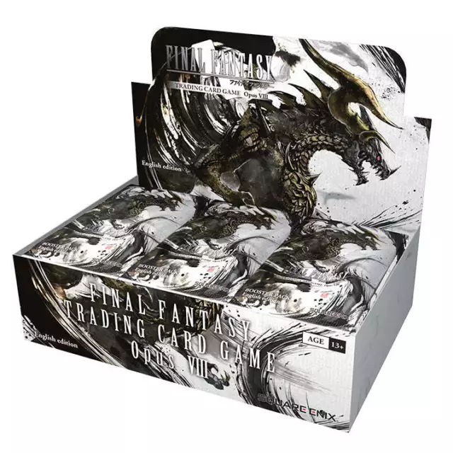 Square Enix Final Fantasy TCG: Opus 8 Booster Box - Pack Of 36