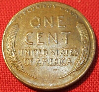 1954 S Lincoln Wheat Cent - G Good to VF Very Fine 2