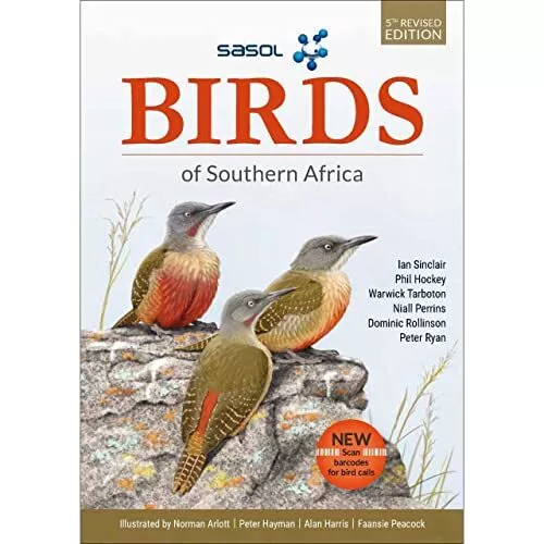 SASOL Birds of Southern Africa, Sinclair, Hockey 9781775846680 Free Ship PB*-