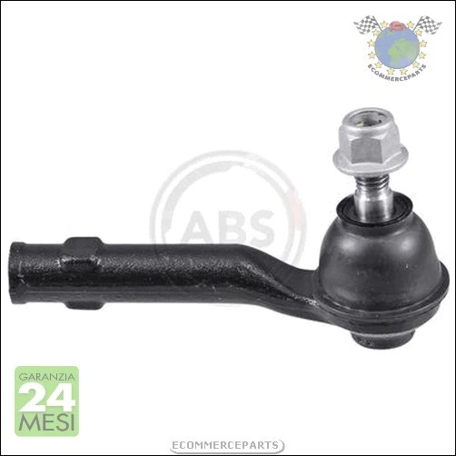 Testina tirante scatola dello sterzo Abs Anteriore Dx Destro per FORD PUMA