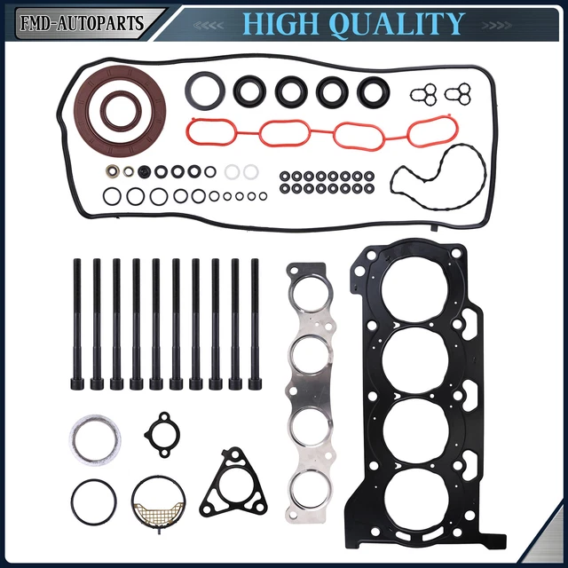 Find Head Gasket With Bolts Set For 2010-2015 Toyota Prius V Lexus CT200h 1.8L 2ZRFXE In , For - Foto 4