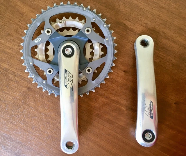 Bicycle Cranksets Deore Lx Hollowtech Crankset SHIMANO DEORE LX FC