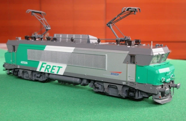 ROCO LOCOMOTIVE ELECTRIQUE De La Sncf Fret  Bb 407219  En Bo Ref: 63780.1 EUR 129,90 - FR