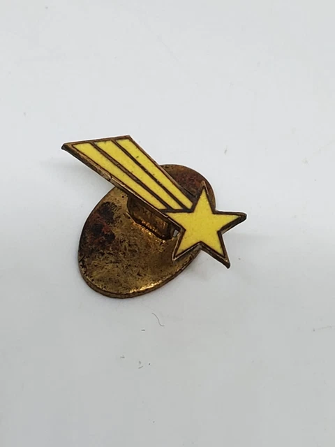 Boutonnière émaillée MARCASSIN - Insigne Club Athlétisme / Emblème Militaire Français