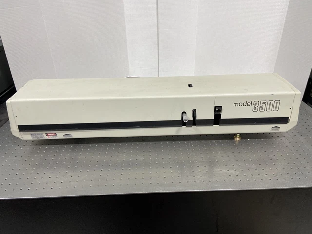 Spectra Physics 3500 Tunable Ultrashort Pulse Dye Laser Picosecond Femtosecond 1