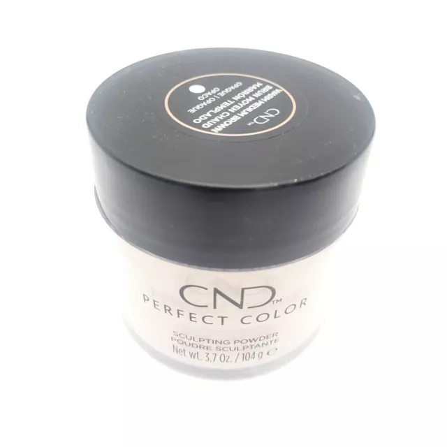 CND Perfect Color Sculpting Powder - Warm Medium Brown - 3.7 oz / 104 g