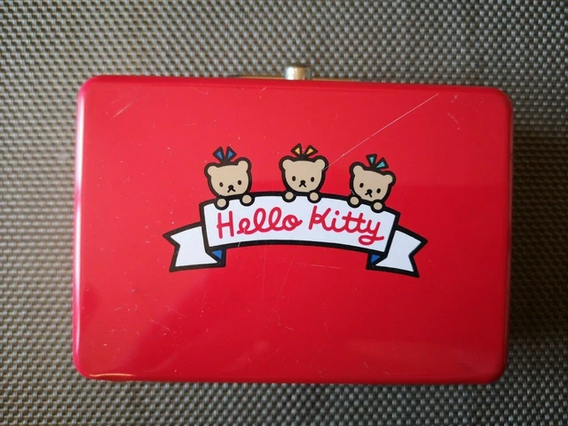 Valisette Métallique Hello Kitty Sanrio - 1991 - Made In Japan, Occasion