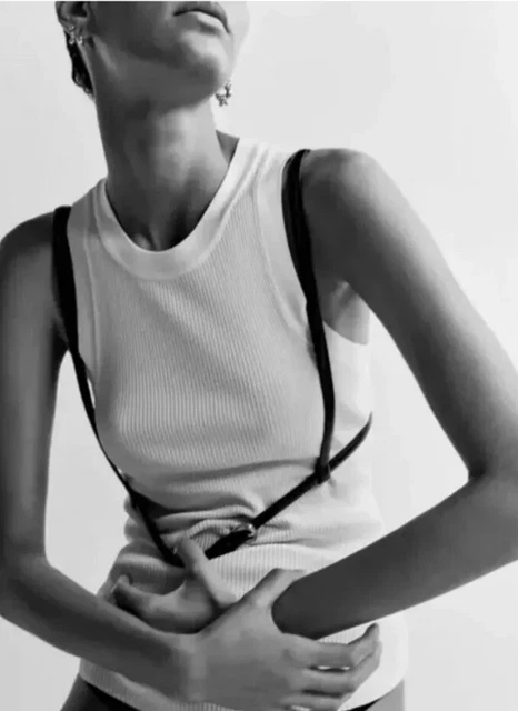 harness belt zara