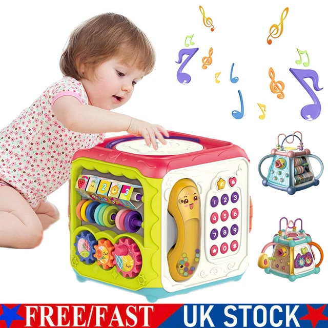 NEW Learning Toys with Music Light,Baby Toys for 1 Year Old, Early Educational