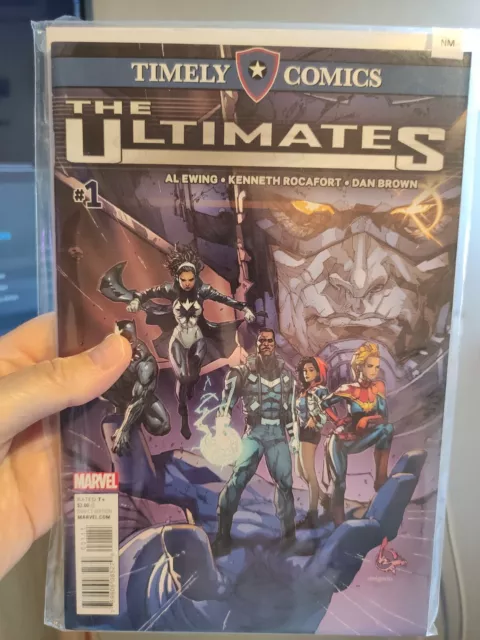 Timely Comics: Ultimates #1