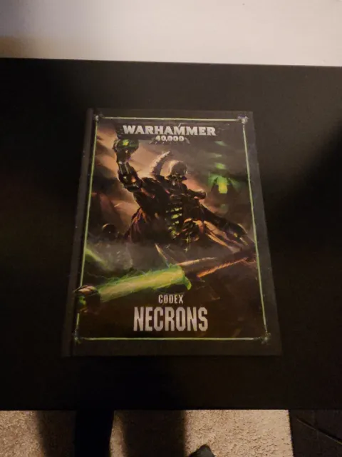 WARHAMMER 40K NECRON Necrons Codex 8th Edition $10.00 - PicClick