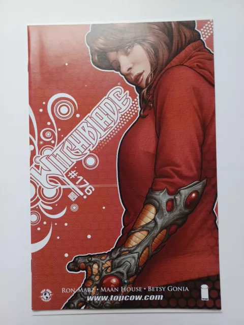 Witchblade #176 Image Comics Top Cow 2014 NM CONDITION Cover B HTF
