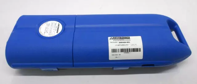 Gas Calibration Kit Case Only, Inside Dimensions 20" x 8" x 2" BR.