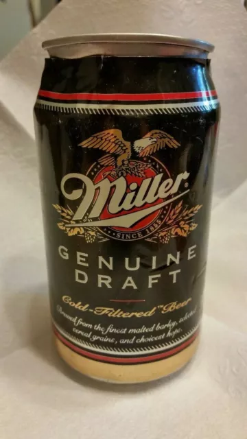 Safe - Shape of Miller Genuine Draft Beer Can - for hiding valuables and stash
