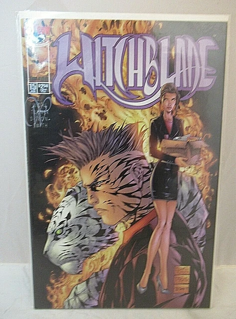 Top Cow Image Comics WITCHBLADE  #15 April 1997 VF Boarded & Bagged !