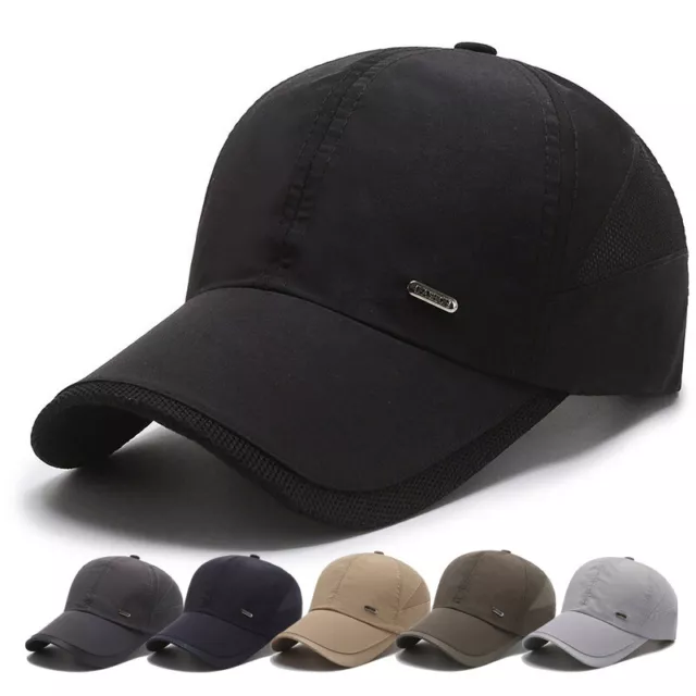 Chapeaux De Soleil Visière Hip Hop Chapeaux Casquette De Baseball Casquette R