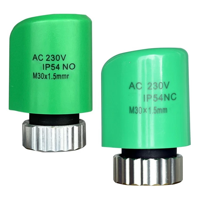 ATTUATORE TERMICO AC220V attuatore elettrico elettrotermico EUR 9,98