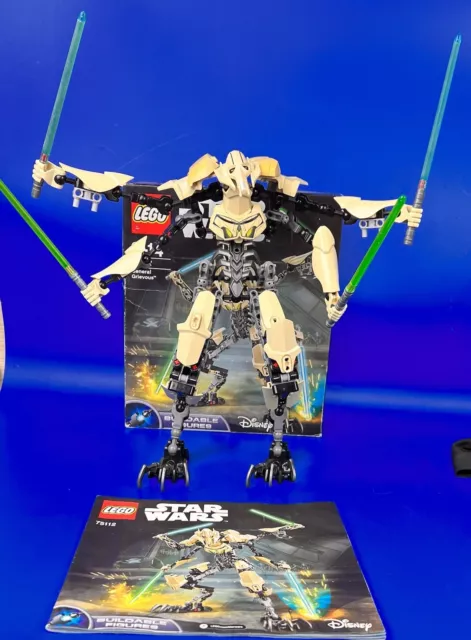 STAR WARS LEGO General Grievous Buildable Figures 75112 49.11