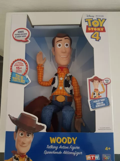 Woody Toy Story 4 Figur Disney Pixar 64113