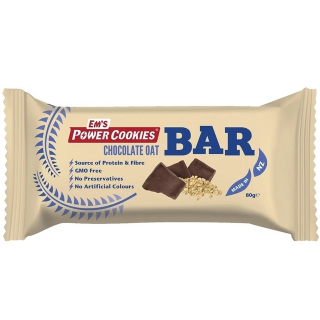Em's Power Cookie Bar - Chocolate and Oat