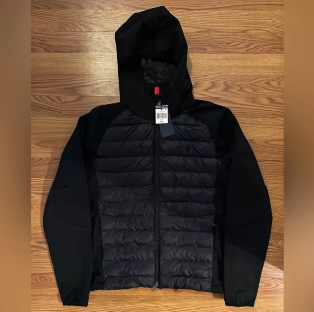 Polo Ralph Lauren Water-Repellent Hybrid Black Jacket, Size M