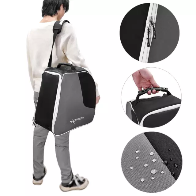 Sac à chaussures de voyage sac à chaussures de ski étanche portable pour
