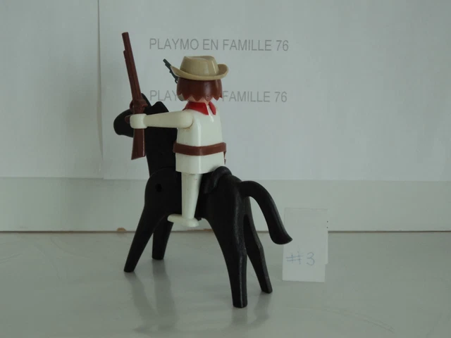 Lot Playmobil Western Vintage - Fusils, Pistolets, Ceintures - Occasion