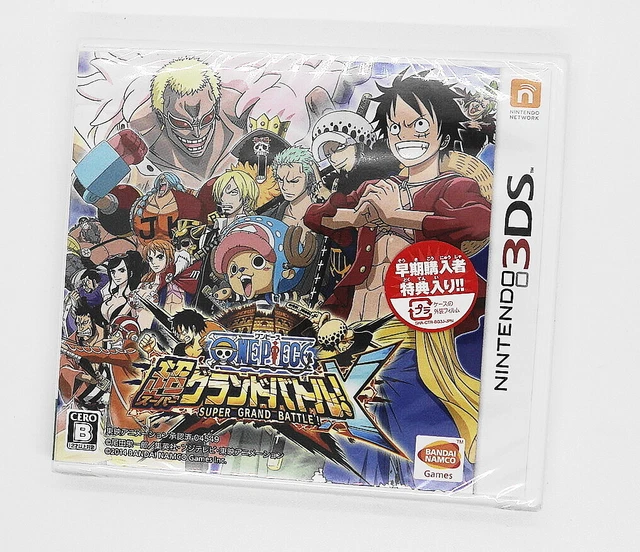 One piece outlet 3ds games
