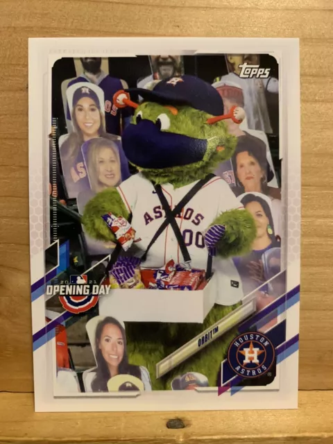 7' MLB Houston Astros Orbit Mascot by Gemmy Inflatables