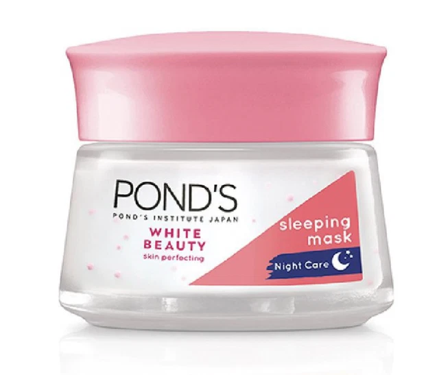 3 PCS SERUM Sleeping Mask POND'S White Beauty Serum Sleeping Mask