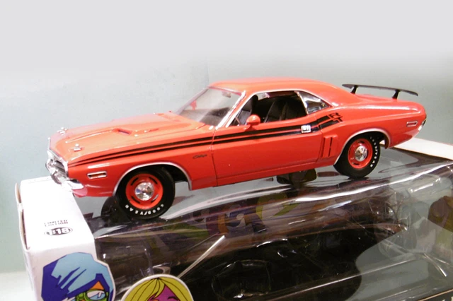 SOLIDO DODGE CHALLENGER R/T 1:18 Modèle réduit de voiture EUR 60,98
