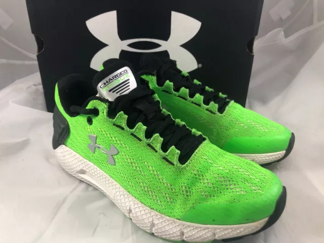 Under Armour UA BGS Charged Rogue Green Youth Size 4